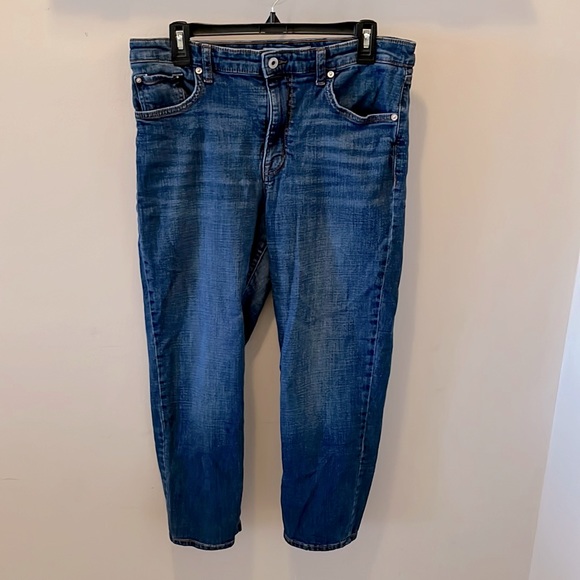 Ella Moss Denim - Ella Moss High Waist Straight Jeans
